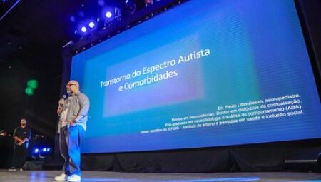 Ponta Por&atilde; recebe lan&ccedil;amento do Congresso Internacional Autismo Sem Fronteira 2026