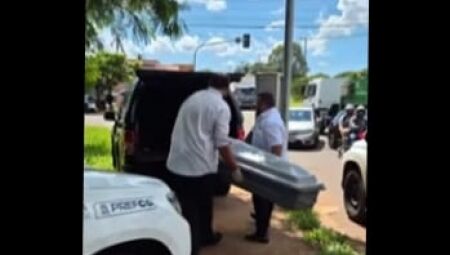 O corpo foi encontrado na manh&atilde; de hoje