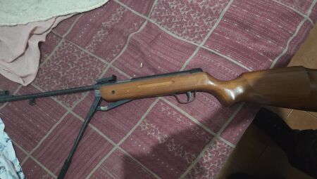 Arma que pode ter sido usada no crime foi apreendida