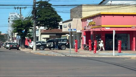 Pol&iacute;cia Civil esteve no local do crime