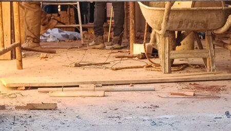 Local onde idoso faleceu