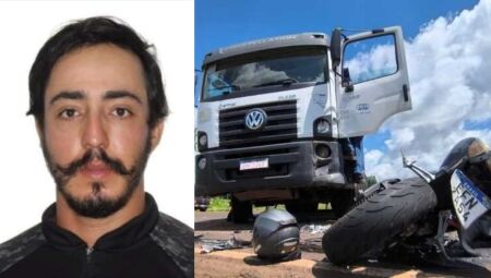 Motociclista que morreu ao bater em caminh&atilde;o &eacute; identificado
