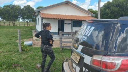 Homem &eacute; preso por tentar estuprar enteada de 18 anos em Coxim
