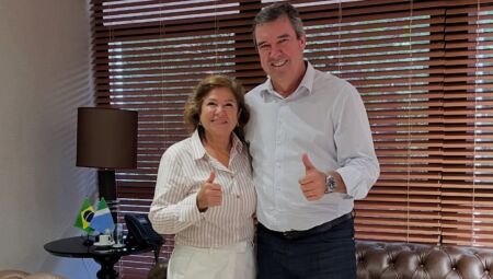 O encontro aconteceu na manh&atilde; de hoje