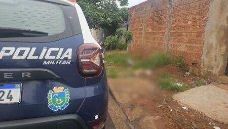 O ataque aconteceu na tarde de hoje