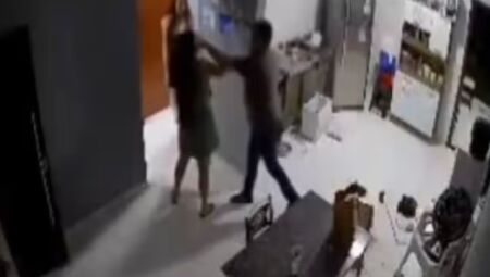 V&iacute;deo: Cliente brocha, se irrita e agride profissional do sexo no MT
