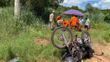 V&iacute;tima foi socorrida pelo Corpo de Bombeiros