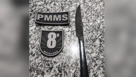 Homem invade casa, coloca fogo e xinga policiais militares em Ivinhema 