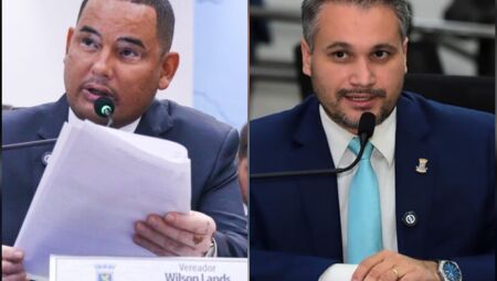 Wilson Lands e Leinha