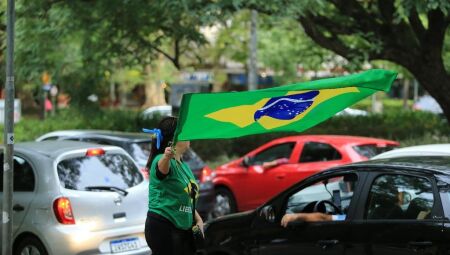 Imagem ilustrativa de ato no Rio Grande do Sul