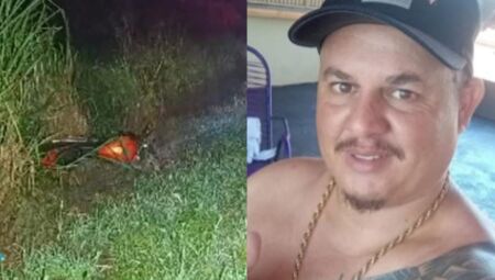 Ex-jogador de futebol morre em acidente de moto na BR-163, em Dourados