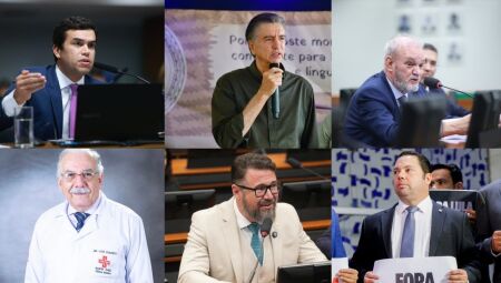 Deputados federais por Mato Grosso do Sul