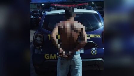 Detento foi preso no mesmo dia da fuga