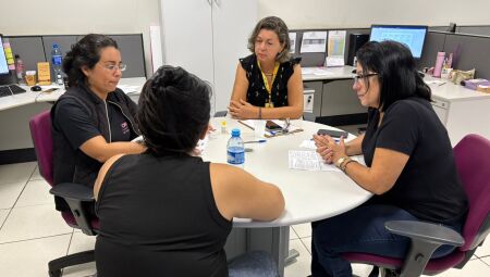 Neste primeiro dia 60 mulheres foram atendidas