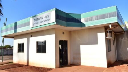 Detran-MS em Sidrol&acirc;ndia