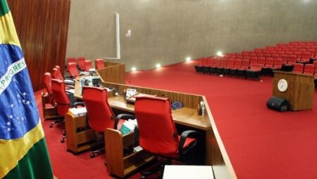 Plen&aacute;rio do TSE