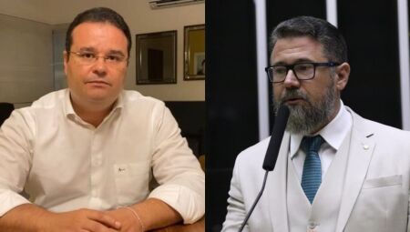 F&aacute;bio Trad e Marcos Pollon