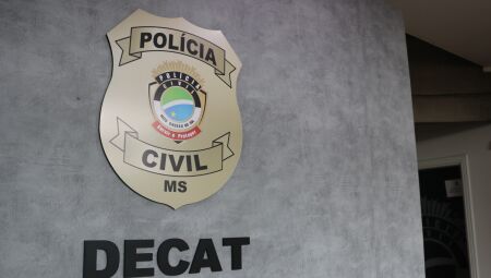 Sede da DECAT, Pol&iacute;cia Civil - Foto: Luiz Vin&iacute;cius