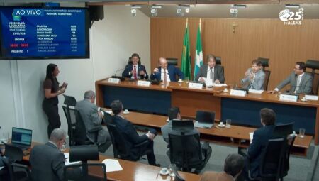 Reuni&atilde;o da CCJR