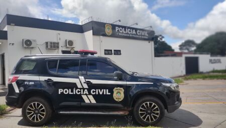 Delegacia de Pol&iacute;cia Civil de Navira&iacute;