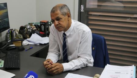 Delegado da Pol&iacute;cia Civil Reginaldo Salom&atilde;o - Foto: Luiz Vinicius