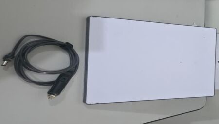 Antena foi recuperada pela pol&iacute;cia