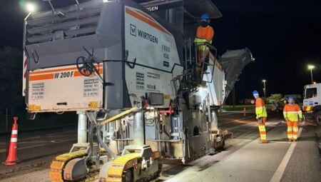 Obras na rodovia BR-163 / Foto: Motiva Pantanal