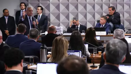 CPMI do INSS termina sem relat&oacute;rio final