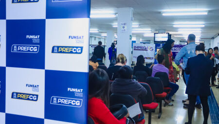 Funsat disponibiliza 1.209 vagas nesta ter&ccedil;a-feira (3)