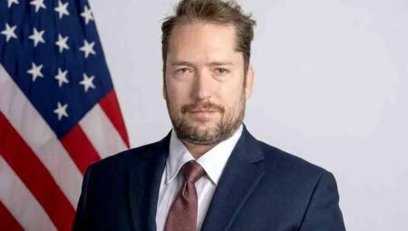 Darren Beattie, assessor do governo dos Estados Unidos,