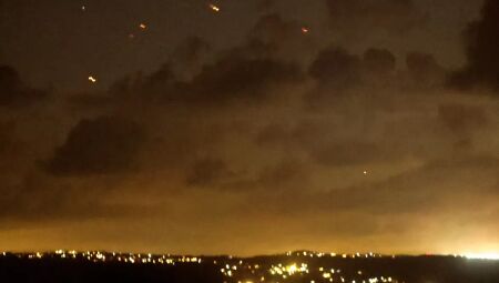 Bombardeio em v&aacute;rios locais do Oriente M&eacute;dio