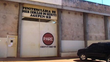 Penitenci&aacute;ria de Dois Irm&atilde;os do Buriti