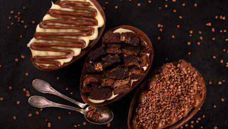 O tradicional ovo de P&aacute;scoa segue como principal escolha de consumo