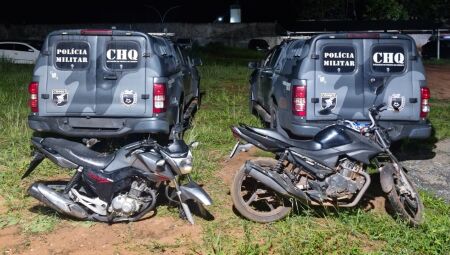 Motocicletas foram recuperadas na a&ccedil;&atilde;o