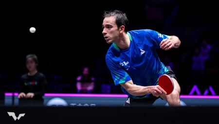 Hugo foi derrotado nas quartas de final