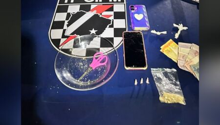 Materiais e entorpecentes - Foto: Divulga&ccedil;&atilde;o