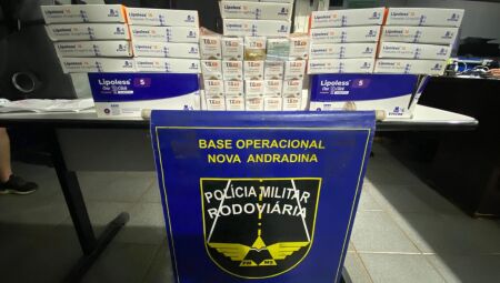 Medicamentos apreendidos