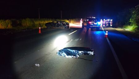Motorista morreu ap&oacute;s ser atropelado possivelmente por um caminh&atilde;o