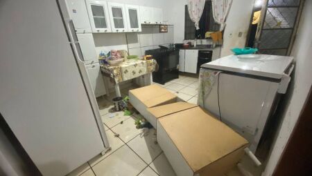 Idosa &eacute; agredida pelo filho e vai parar no hospital em Maracaju