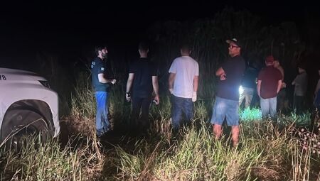 Corpo estava em uma &aacute;rea de mata