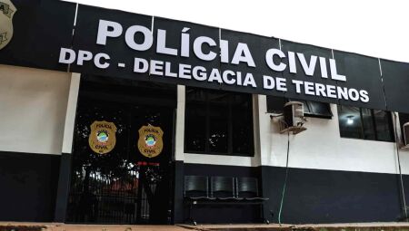 Delegacia de Pol&iacute;cia Civil de Terenos