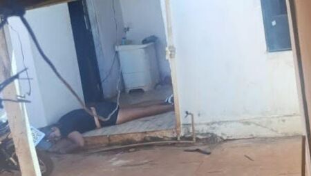 Homem &eacute; preso ap&oacute;s agredir mulher a pauladas em tentativa de feminic&iacute;dio em Ponta Por&atilde;