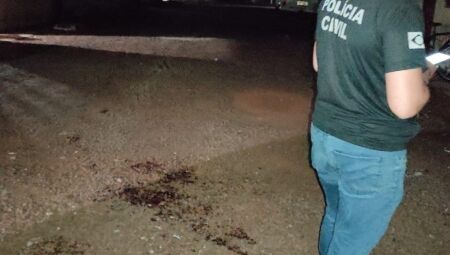 Local onde aconteceu o crime em Rio Brilhante