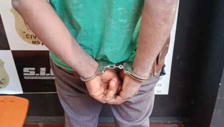Homem foi conduzido para a delegacia