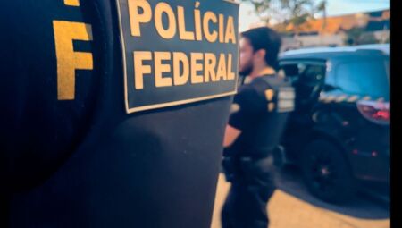 Pol&iacute;cia Federal est&aacute; mais uma vez em Corumb&aacute;
