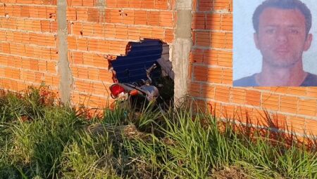 A v&iacute;tima morreu ainda no local