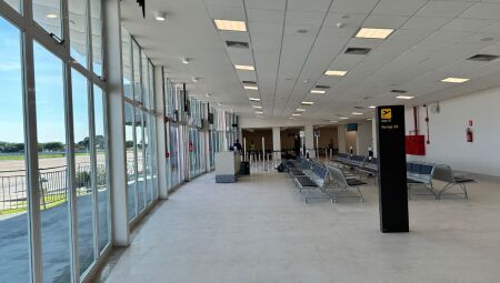 Aeroporto de Corumb&aacute; passou por moderniza&ccedil;&atilde;o