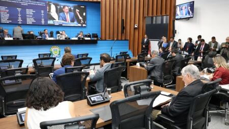 Sess&atilde;o da Assembleia Legislativa de Mato Grosso do Sul