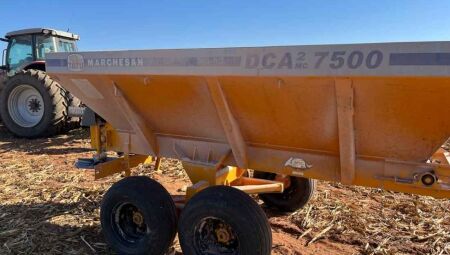 Idoso cai de m&aacute;quina agr&iacute;cola em Camapu&atilde; e morre ap&oacute;s ficar internado