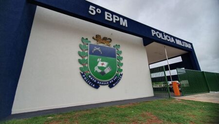 Batalh&atilde;o da Pol&iacute;cia Militar em Coxim